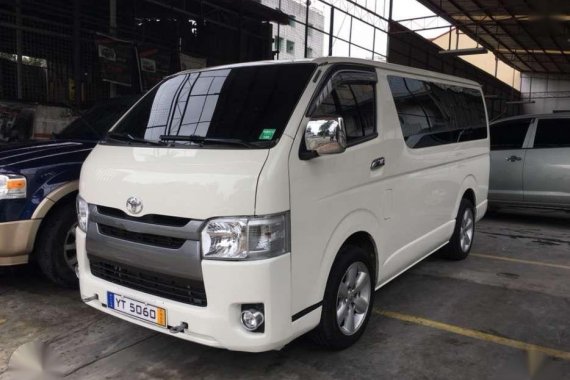 2016 Toyota Hiace 2.5 engine -Manual FOR SALE