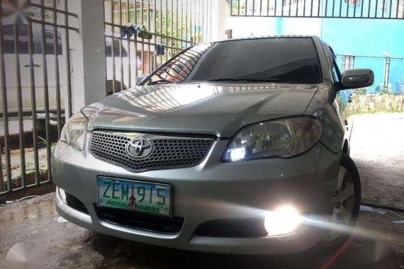 Toyota Vios 1.5 G Automatic ( Top of the line ) 2006 model