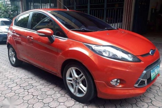 2012 Ford Fiesta S top of the line