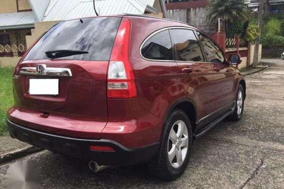 Honda Cr-v 2007 Manual All power