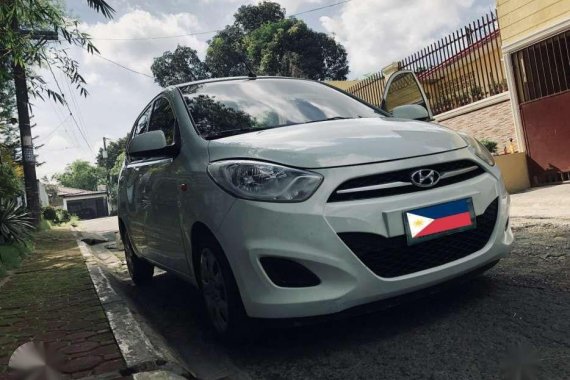 Hyundai i10 2011 Manual Transmission