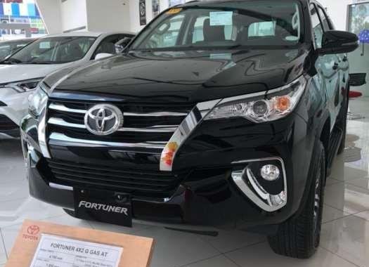 Brand New 2018 Toyota Fortuner Lowest downpayment