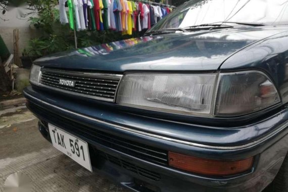 For sale 1991 model Ae92 Toyota Corolla