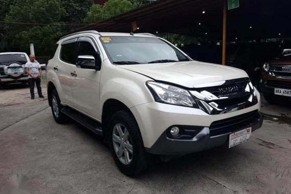 2016 Isuzu Mu-X for sale