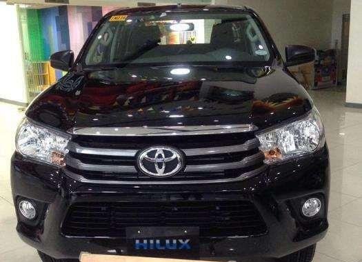 NEW TOYOTA HILUX 4X2 E M/T 2018