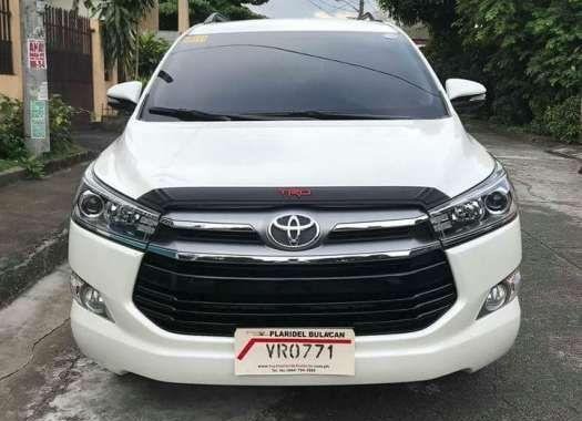 Toyota Innova V 2017 top of the line