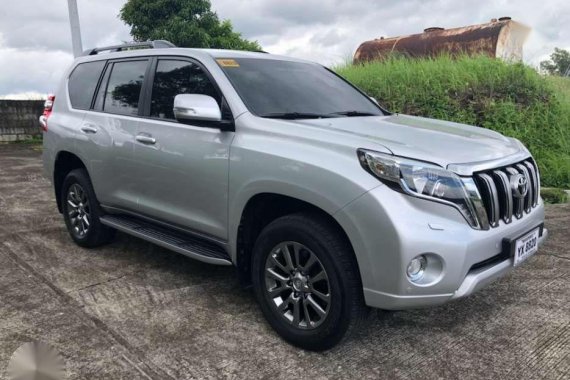 Toyota Prado local unit 4x4 automatic 2016