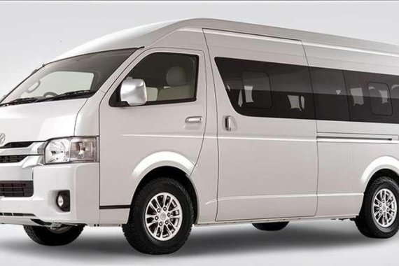 Toyota Hiace Super Grandia Commuter MT AT 2018 