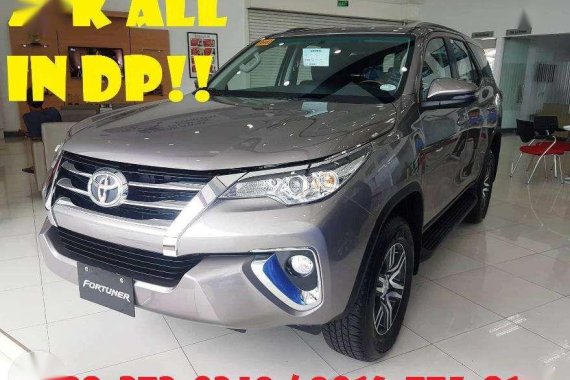 2018 Toyota Fortuner 20k DP Innova 79K DP Yaris 25K DP Avanza 39K DP