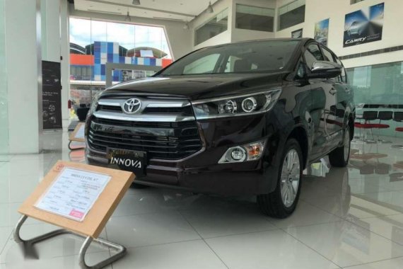 Brand New 2018 Toyota Innova lowest dp sure approval fast process