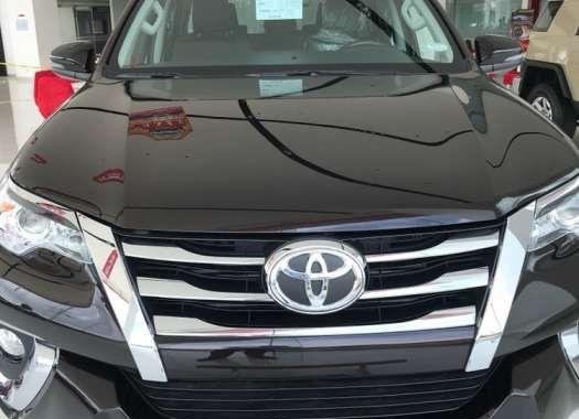 2018 Toyota Fortuner 4X2 G DSL MT AT 