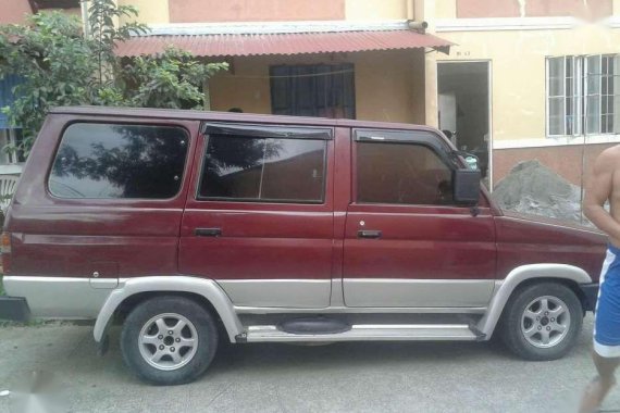 TOYOTA Tamaraw fx gl...1996model FOR SALE
