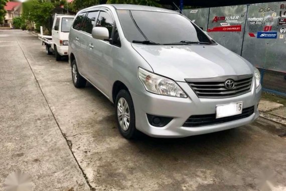 2014 Toyota Innova manual for sale