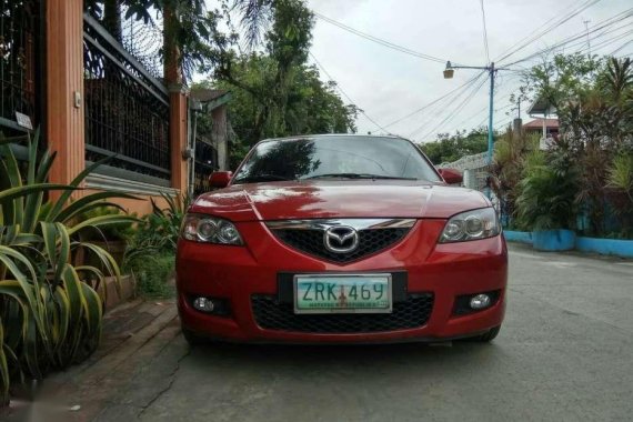 Mazda 3 2008 FOR SALE