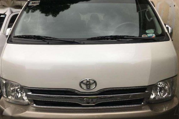 2014 Toyota Grandia GL Toyota Commuter all original for sale