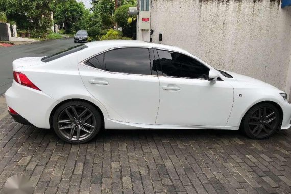 2014 Lexus ISF Sport FOR SALE