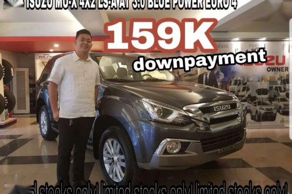 2018 ISUZU MU-X 4X2 LS-A AT 3.0 Blue Power Euro 4