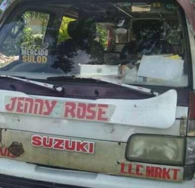 Like New Suzuki Multicab for Sale 