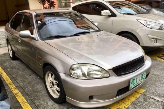 1998 Honda Civic vtec engine SIR body automatic 205k rush