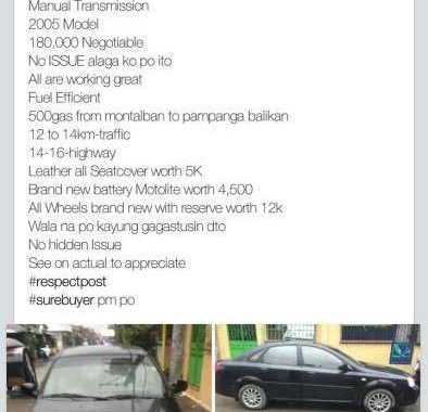 Chevrolet Optra 2005 for sale