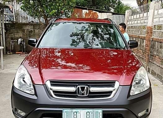 2002 Honda CRV for sale