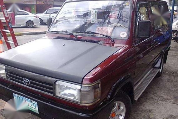 Toyota Tamaraw 1995 for sale