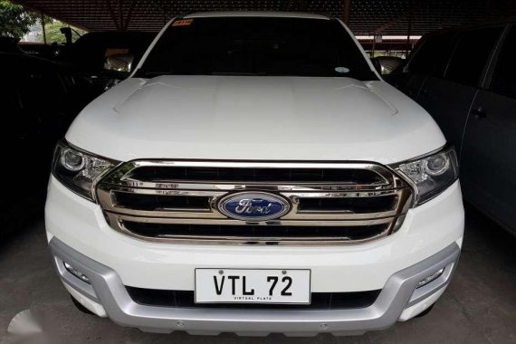 2017 Ford Everest Titanium AT FOR SALE