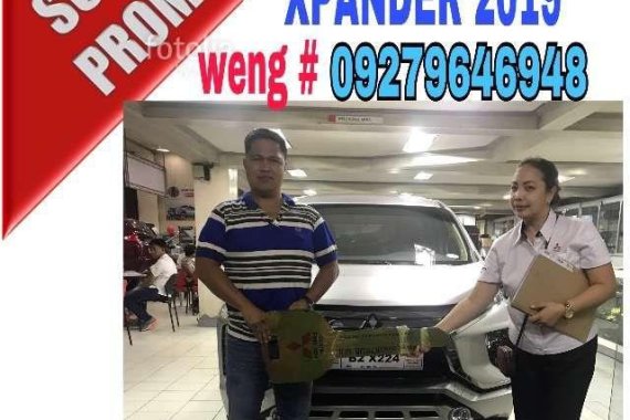 2019 Mitsubishi Xpander for only 17k monthly Free DashCam