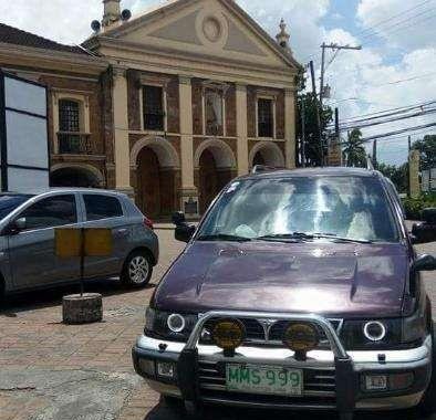 Mitsubishi Space Wagon 1997 Red For Sale 