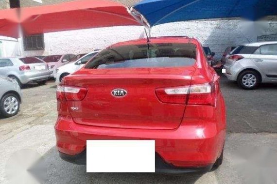 2016 Kia Rio Red Sedan For Sale 