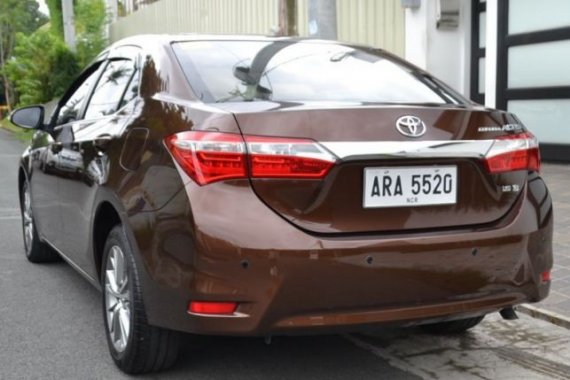 2015 Toyota Altis G for sale