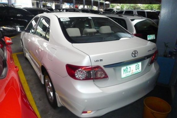 2011 Toyota Altis for sale