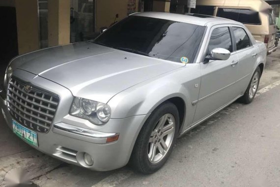 2005 Chrysler 300c AT Silver For Sale 