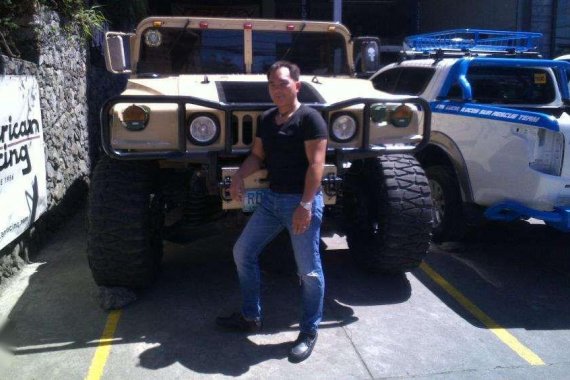 Hummer H1 Military Type 4x4 For Sale 