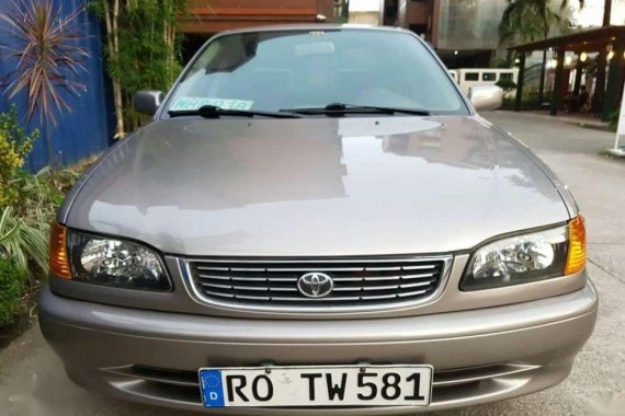 Toyota Corolla GLI (Lovelife) 1999 For Sale 