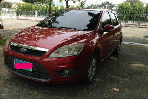 Ford Focus 2009 HB Red For Sale 