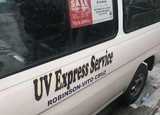 fresh nissan urvan 2015 white for sale 