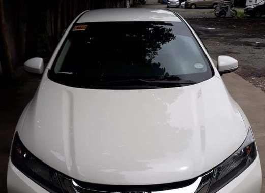Honda City 1.5 E 2016 CVT AT White For Sale 