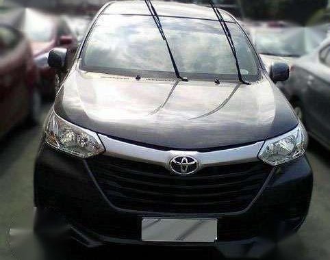 2016 Toyota Avanza E GRAB Gray For Sale 