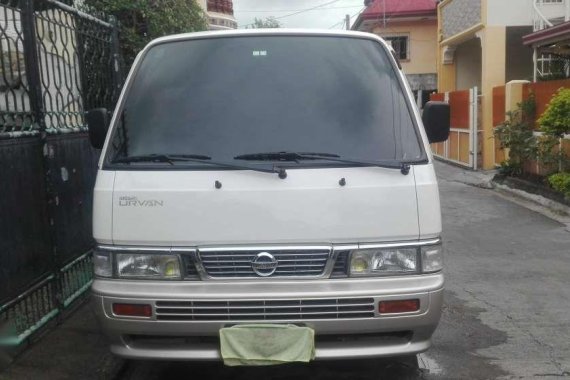 For Sale Nissan Urvan Escapade 2013 White 