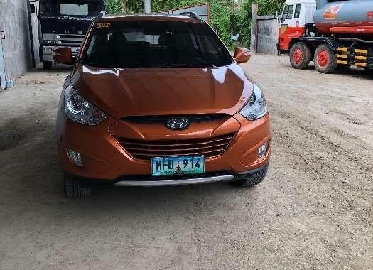 Hyundai Tucson 2013 Gas Orange For Sale 
