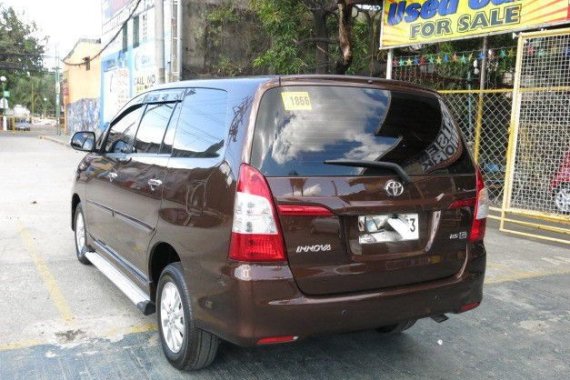 2015 Toyota Innova G for sale