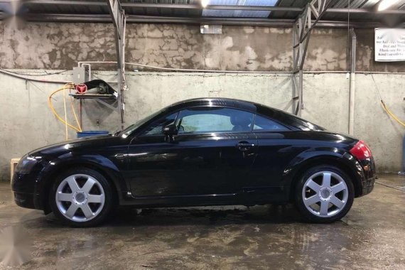 2000 Audi TT Quattro Coupe Black For Sale 