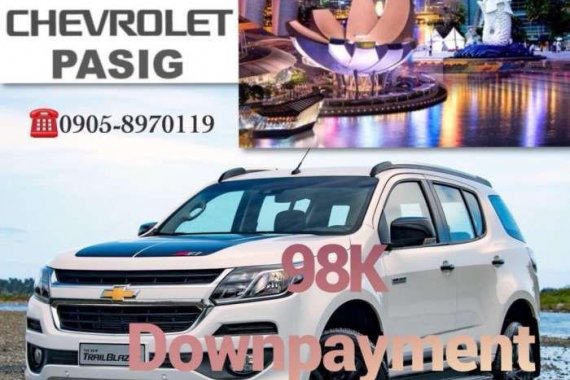 New 2018 Chevrolet TRAILBLAZER For Sale 