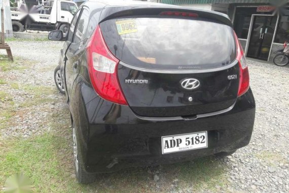 Hyundai Eon 2016 Black Hatchback For Sale 