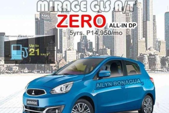 2018 Mitsubishi Mirage GLS AT for sale