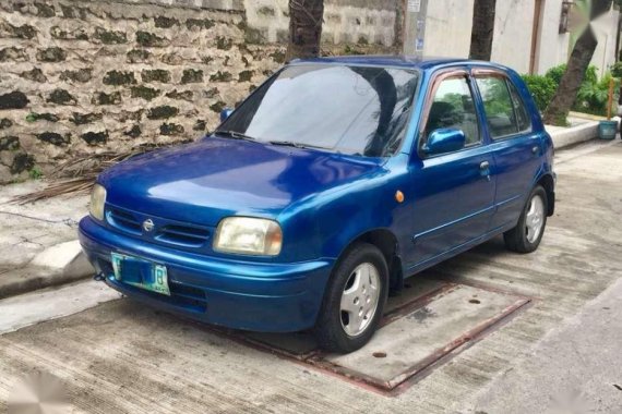 NISSAN Micra Supermini 2006 Blue For Sale 