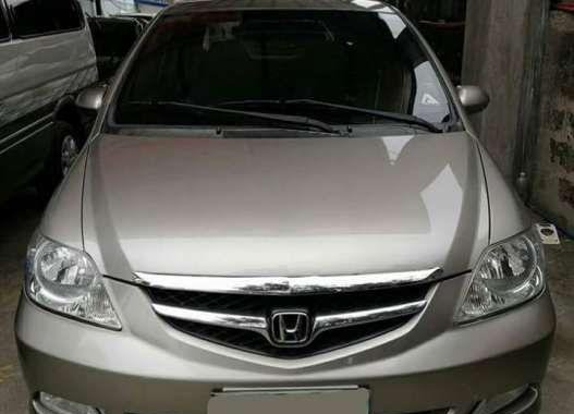 Honda City 2007 Matic Beige For Sale