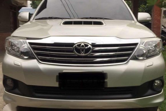 Toyota Fortuner G AT 2013 Beige SUV For Sale 