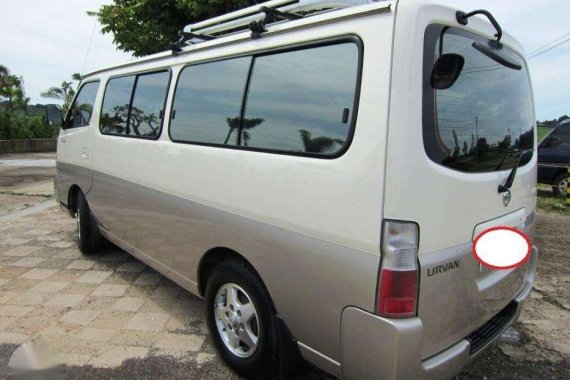 Nissan Urvan Estate 2007 for sale